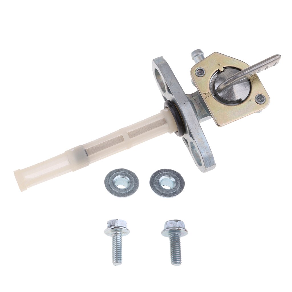 Universal Fuel Petcock Switch Valve – Fits Suzuki Bandit GSF600/1200, GT380/550/750 – Non-Vacuum, 1/4in Line