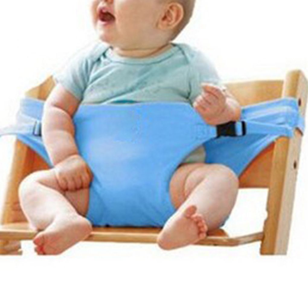 baby bærbart sete lunsjstol sete tøye ut pakke inn spisestol sikkerhetsbelte fôringsstol sele baby selestol