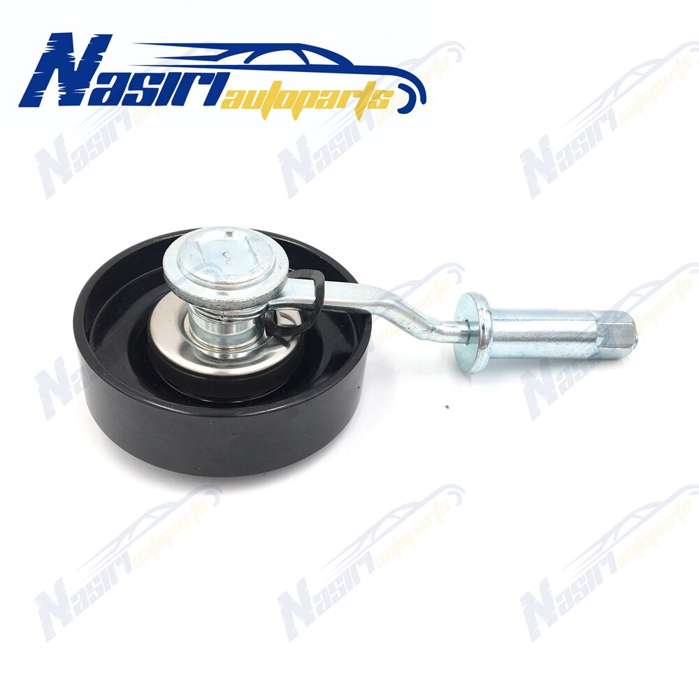 TENSIONER PULLEY ASSEMBLY IDLER FITS FOR NISSAN NAVARA PICK UP D40 2.5 PATHFINDER R51 05-