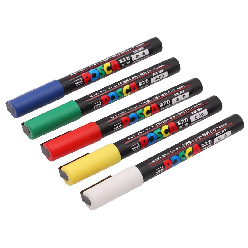 Stylo marqueur multiple pour Apiculture, 5 couleurs, marquage reine des abeilles, outils d&#39;identification des abeilles, stylo Posca Non décoloré, outil d&#39;apiculture pour apiculteur
