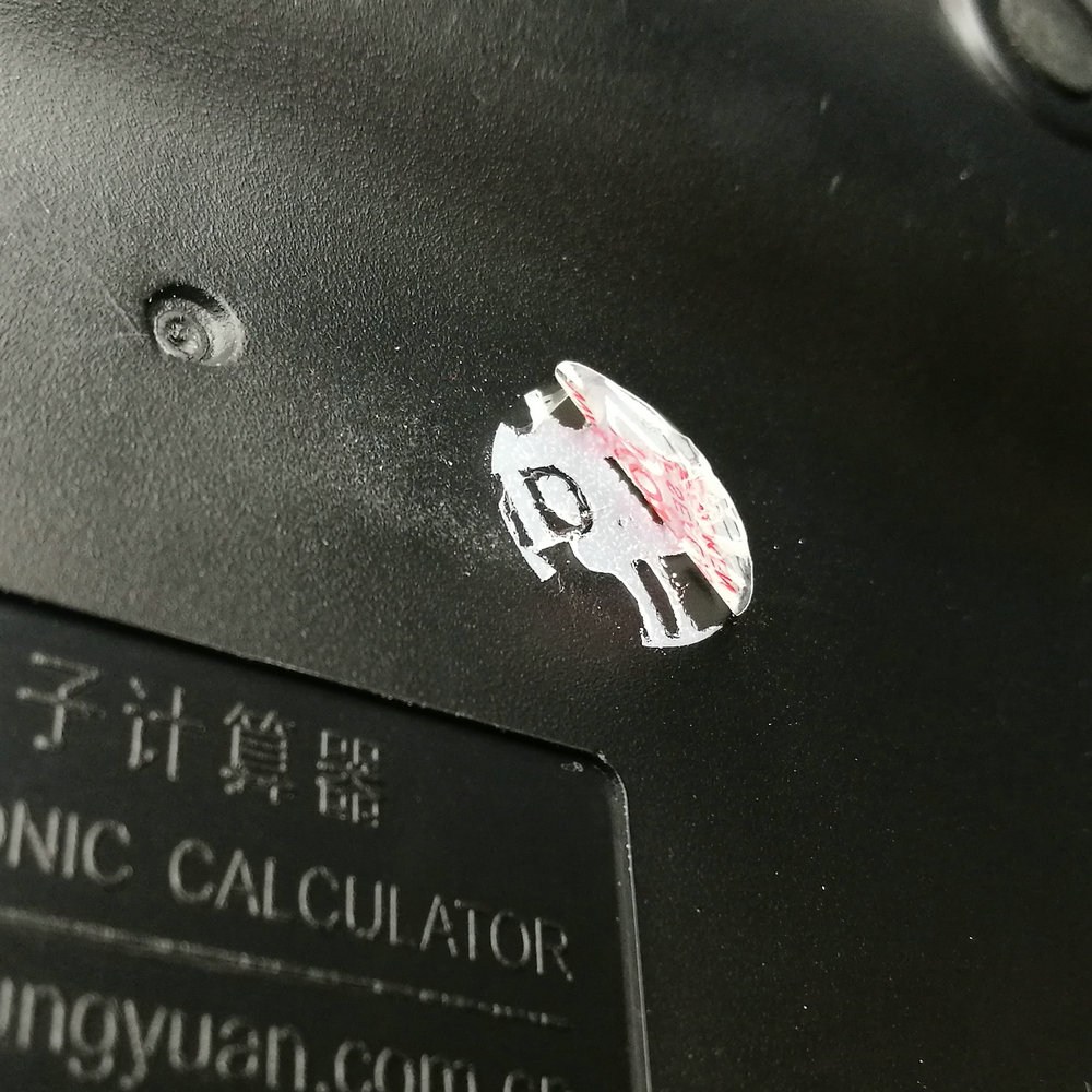 100pcs Tamper Proof Warranty VOID Label Sticker Small Round 12mm White Color With Red Printing WARRANTY VOID IF SEAL IS BROKEN