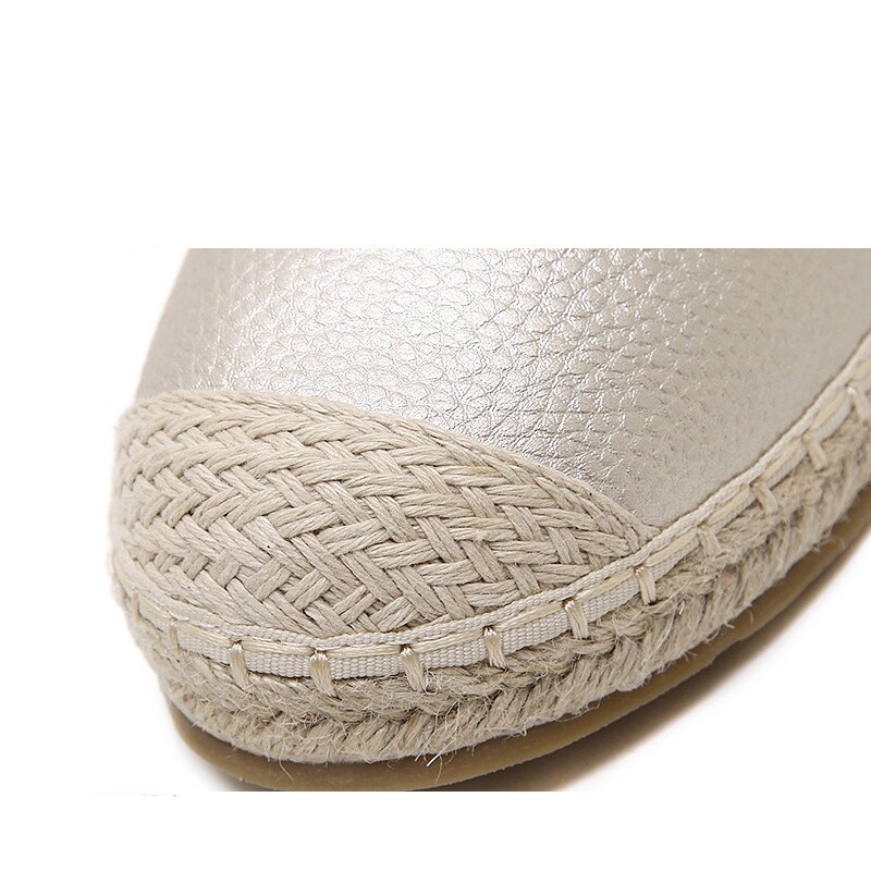 YAERNI Flats Women Shoes Spring Summer Women Casual Shoes Breathable Slip-On Loafers big size 34-43