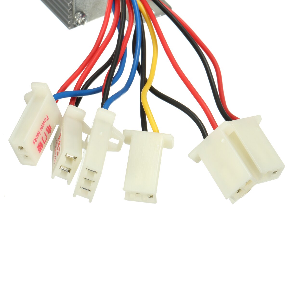 36V 500W 800W Electric Scooter Parts Bicycle E-bike Brush DC Motor Speed Controller Accessories Parts