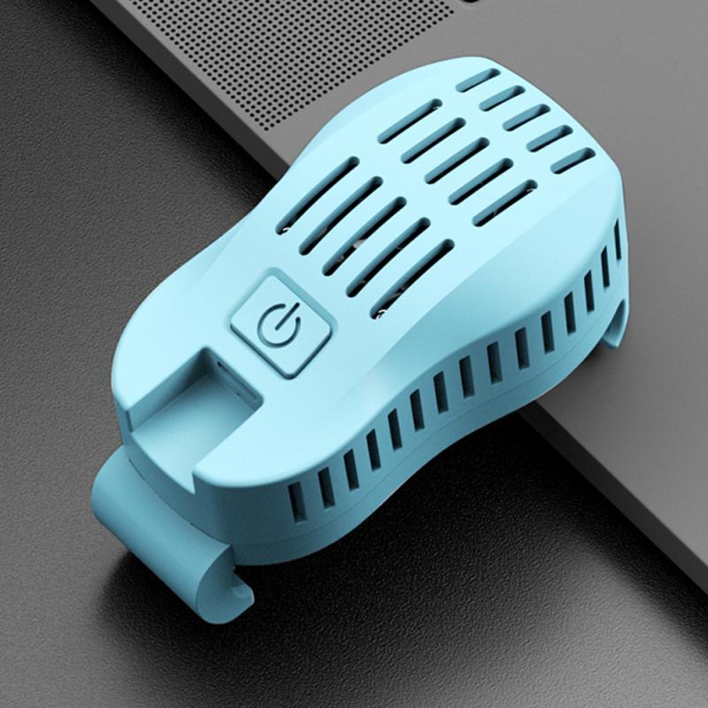 Fan Case Cold Wind Handle Fan DL01 For PUGB Phone Cooler Phone Cooling Fan Case Mobile Phone Radiator Phone Cooling: blue