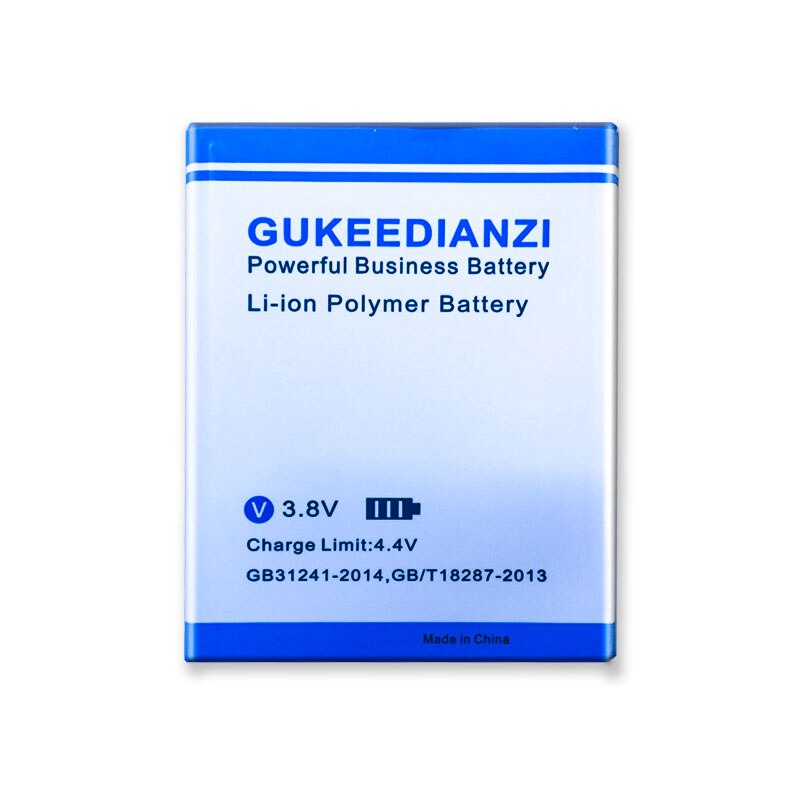 GUKEEDIANZI 4600mAh Rechargeable Li-polymer Battery BT-572P For Leagoo M8 Replacement Safe Stable Mobile Phone Battery