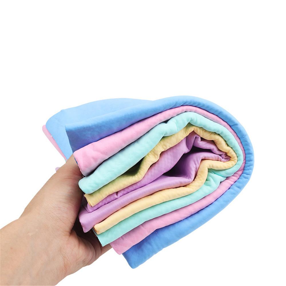 Mikrofiber husdjur mjuka pva badhanddukar katt superabsorberande hjort snabbtorkande multifunktionell filt valparengöringstillbehör