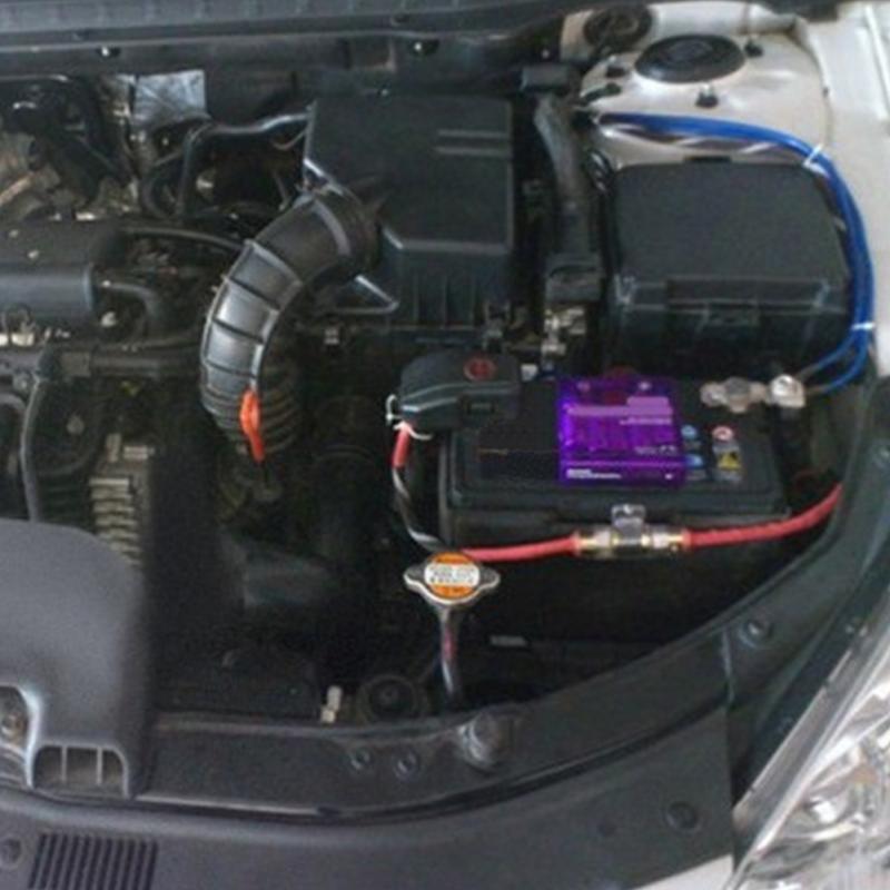 Pivot Mega Raizin Universele Auto Fuel Saver Voltage Stabilizer Regulator