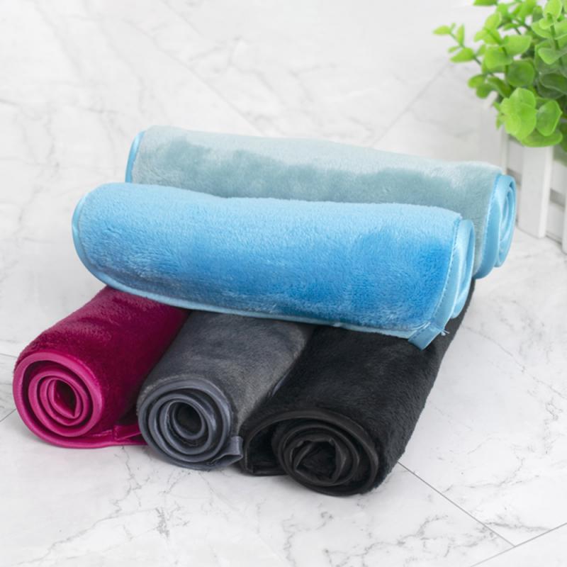 Microfiber Makeup Remover Reusable Facial Cloth Make Up Eraser Towel Remover Wipes No Need Cleansing Oil Skin Care