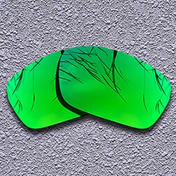 Gepolariseerde Vervanging Lenzen voor Oakley Fuel Cell Zonnebril-Meerdere Keuzes: Emerald Green