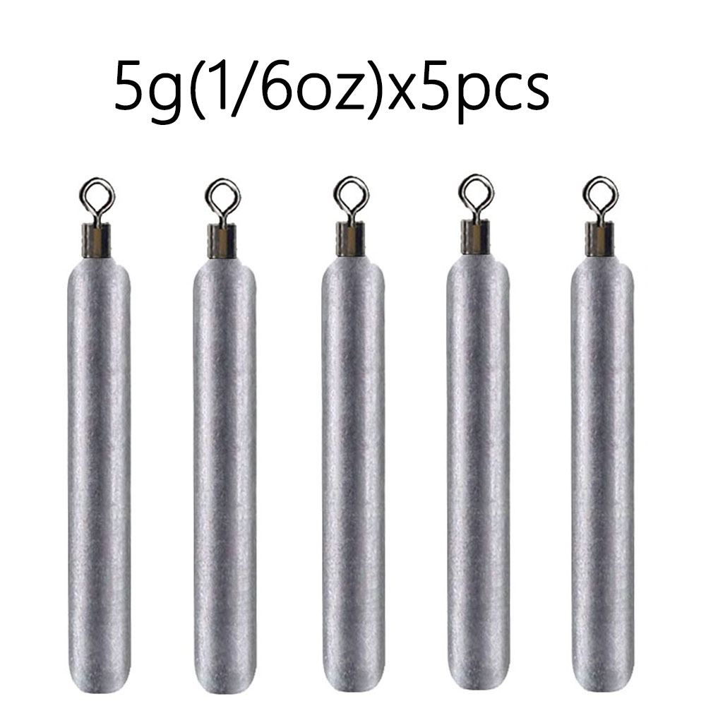5 stk./parti fiskelod 3.5g 5g 7g 10g 14g 20g 30g 40g fiskevægte lod karpe lokkemad lod fiskegrej tilbehør: Brun