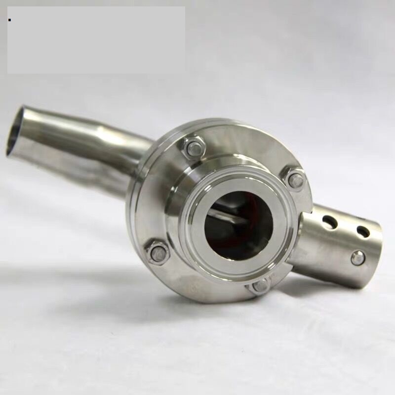 1-1/2" 38mm Food grade SS304 Stainless Steel Sanitary 1.5" Tri Clamp Butterfly Valve