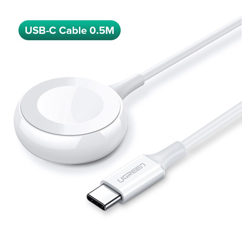 Ugreen Drahtlose Ladegerät für Apple Uhr Ladegerät Serie 5 4 3 2 1 Tragbare MFi USB Ladegerät Für Apple 3 magnetische Drahtlose Lade