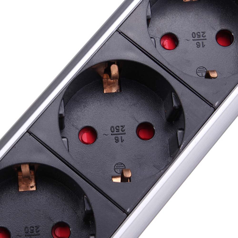 USB EU UK Plug Kantoor Verborgen Desktop Verticale Socket Pop-up Stopcontact Power voor Keuken Tafel Desktop Elektrische socket