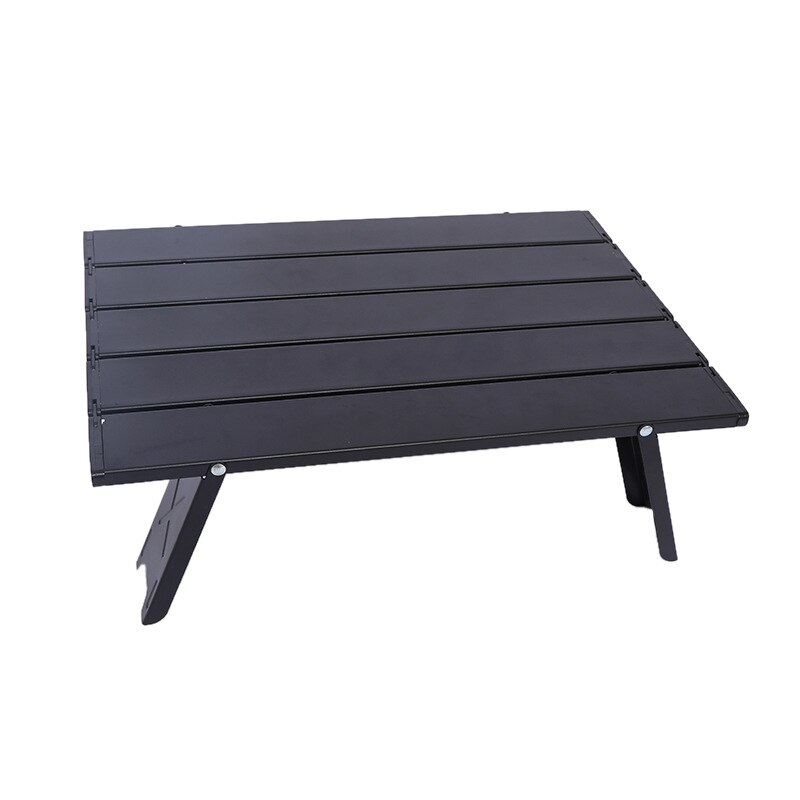 Ultralight Portable Folding Camping Table Foldable Outdoor Dinner Desk High Strength Aluminum Alloy For Garden Party Picnic BBQ