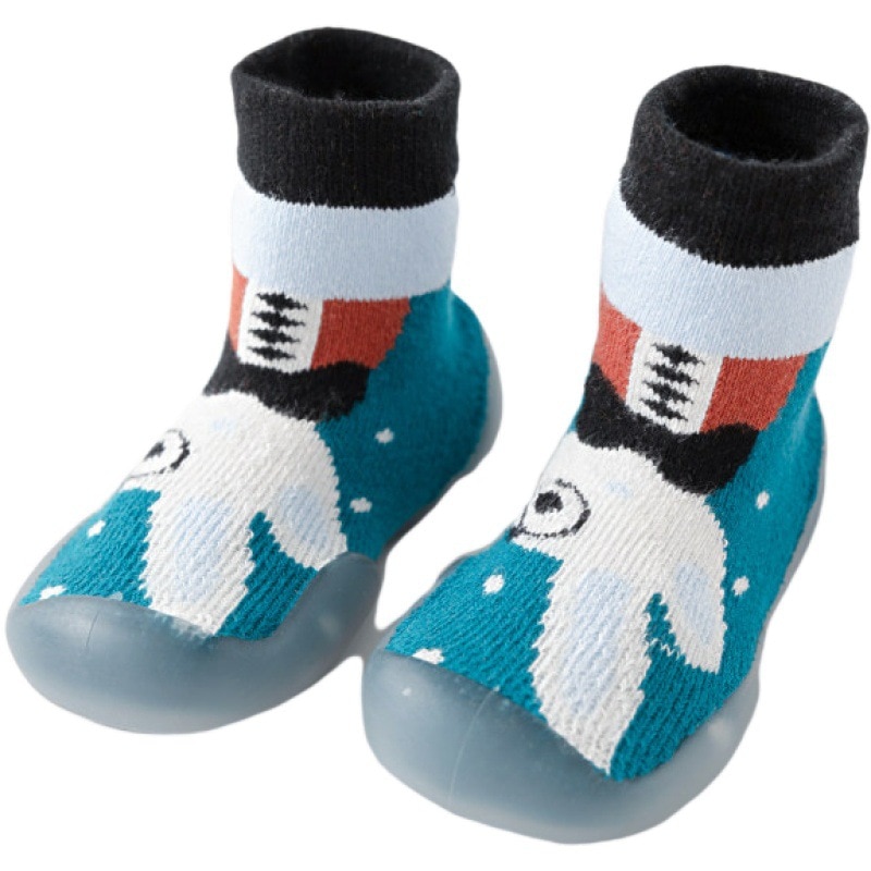 Babyschoentjes winter verdikking antislip lente herfst cartoon dieren schoen kind peuter meisje jongen zacht baby casual eerste stappers