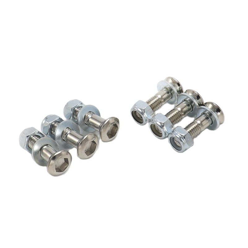 6Pcs 8*25Mm Tandwielen Vlekken Kits Schroeven Voor Honda Suzuki Kawasaki Yamaha Ktm Rmz Drz Yzf Kxf klx Crf Crossmotor Pit Bike