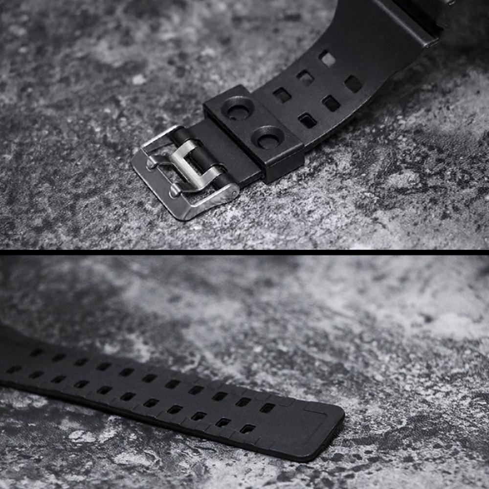 Honhx sportsure kvinder og mænd digitale ure led date udendørs elektronisk ur multifunktionsmærke top reloj mujer