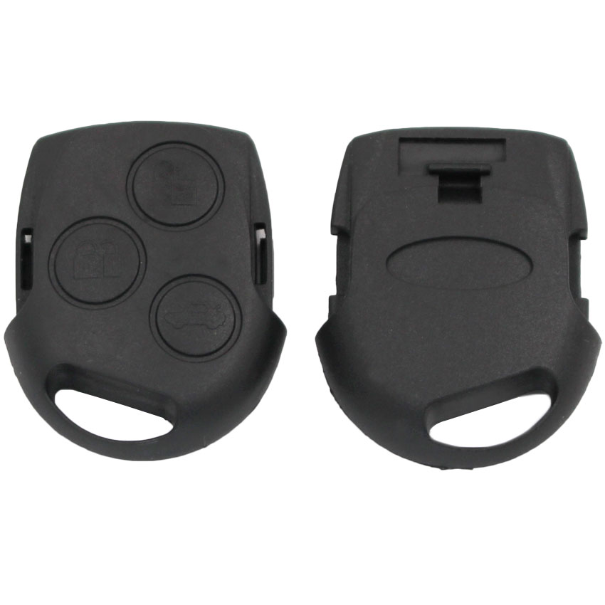 ! 3 Buttons Remote Folding Flip Key Shell Case Fob For-Ford Focus KA-Mondeo FO21 Blade HU101
