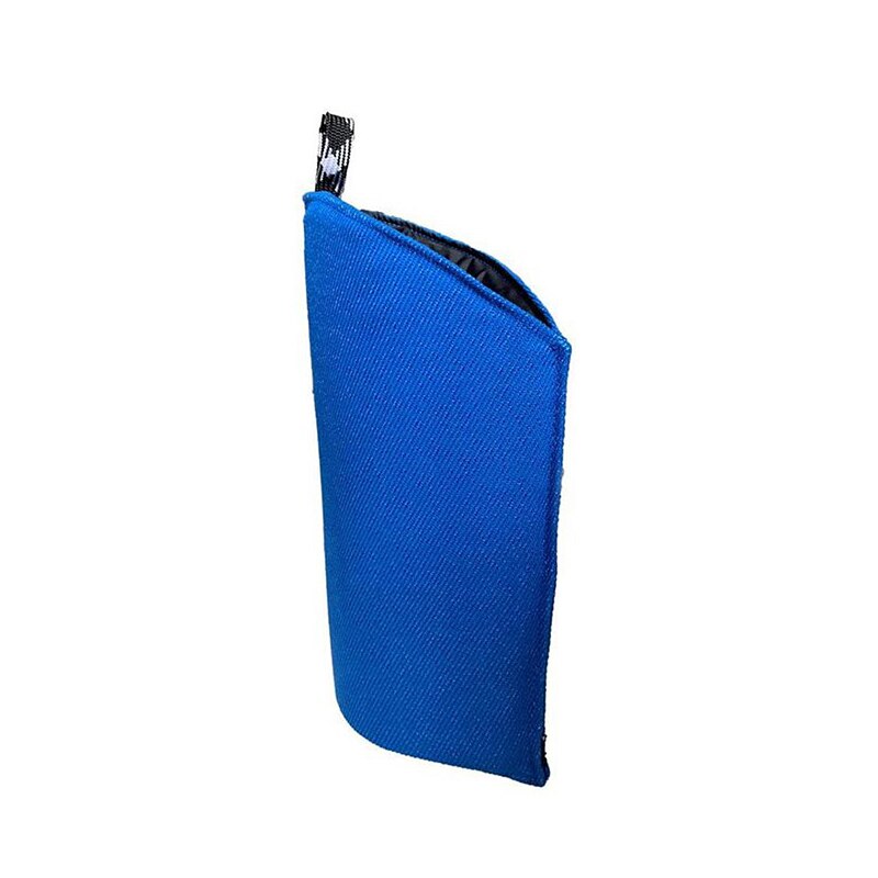 Manga de mordida para mascotas, entrenamiento para perros, trabajo policial, equipo de agilidad de entrenamiento para perros, instalaciones, juegos de protección para brazos, suministros de piezas: F Blue