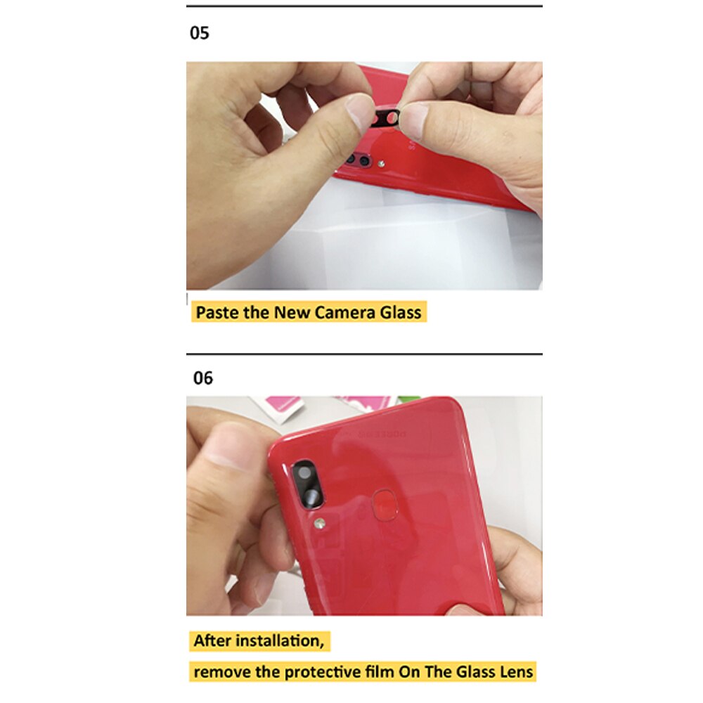 2Pcs Rear Camera Glass Lens with Glue Replacement Repair For Xiaomi Mi 10T 11 Lite 5G 11 10 Ultra 11T Pro Camera Glass Lens