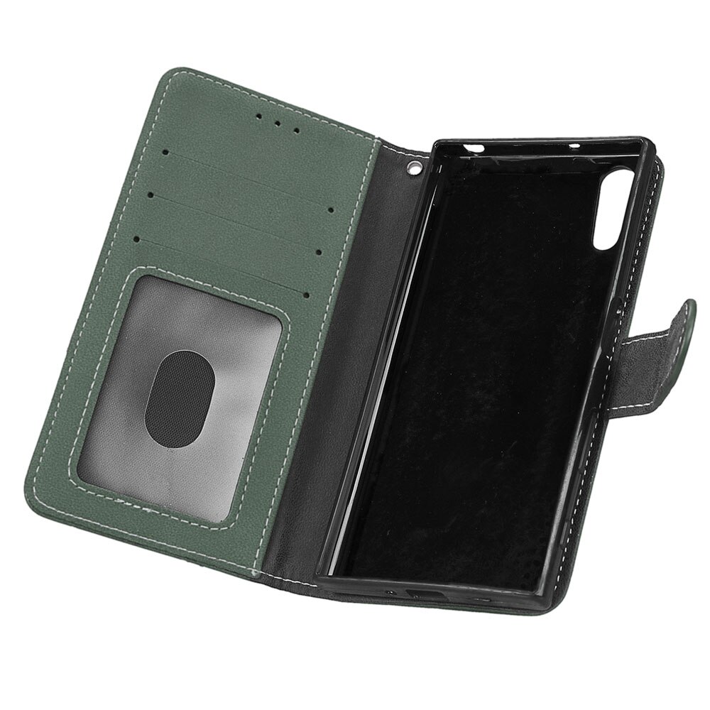 Fundas abatibles de cuero para Sony XZ, Fundas para Sony Xperia XZ F8331 Dual F8332, funda billetera con soporte para sony xz X Z