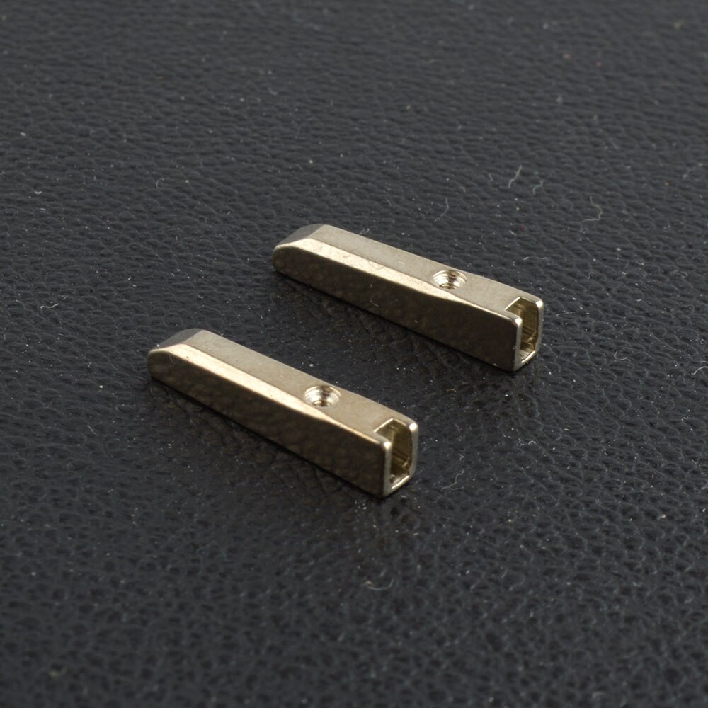 20Pcs (10Pairs) 2.6Mm Breedte Eyewear Lente Met Case Bril Geïnstalleerd Flex Scharnier Gebroken Lente Vervangende Doos