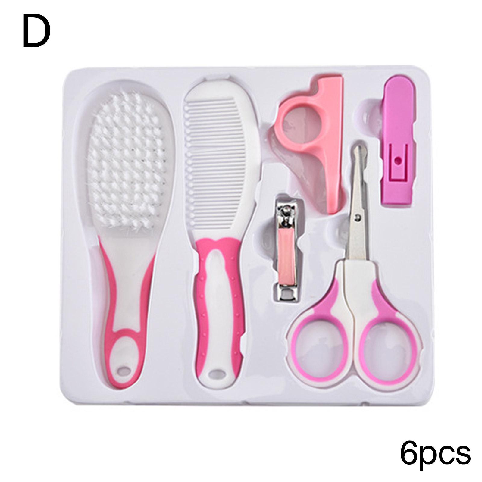 Baby Nail Trimmer Multifunctionele Elektrische Baby Nail File Clippers Tenen Vingernagel Cutter Trimmer Manicure Tool Set Baby Care: 2D