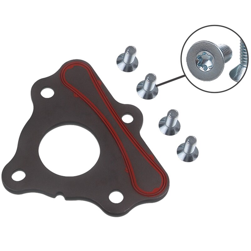 for LS Camshaft Thrust Retainer Plate with Bolts Gen III, IV, V Cam Gasket LS1 LS3 LS2