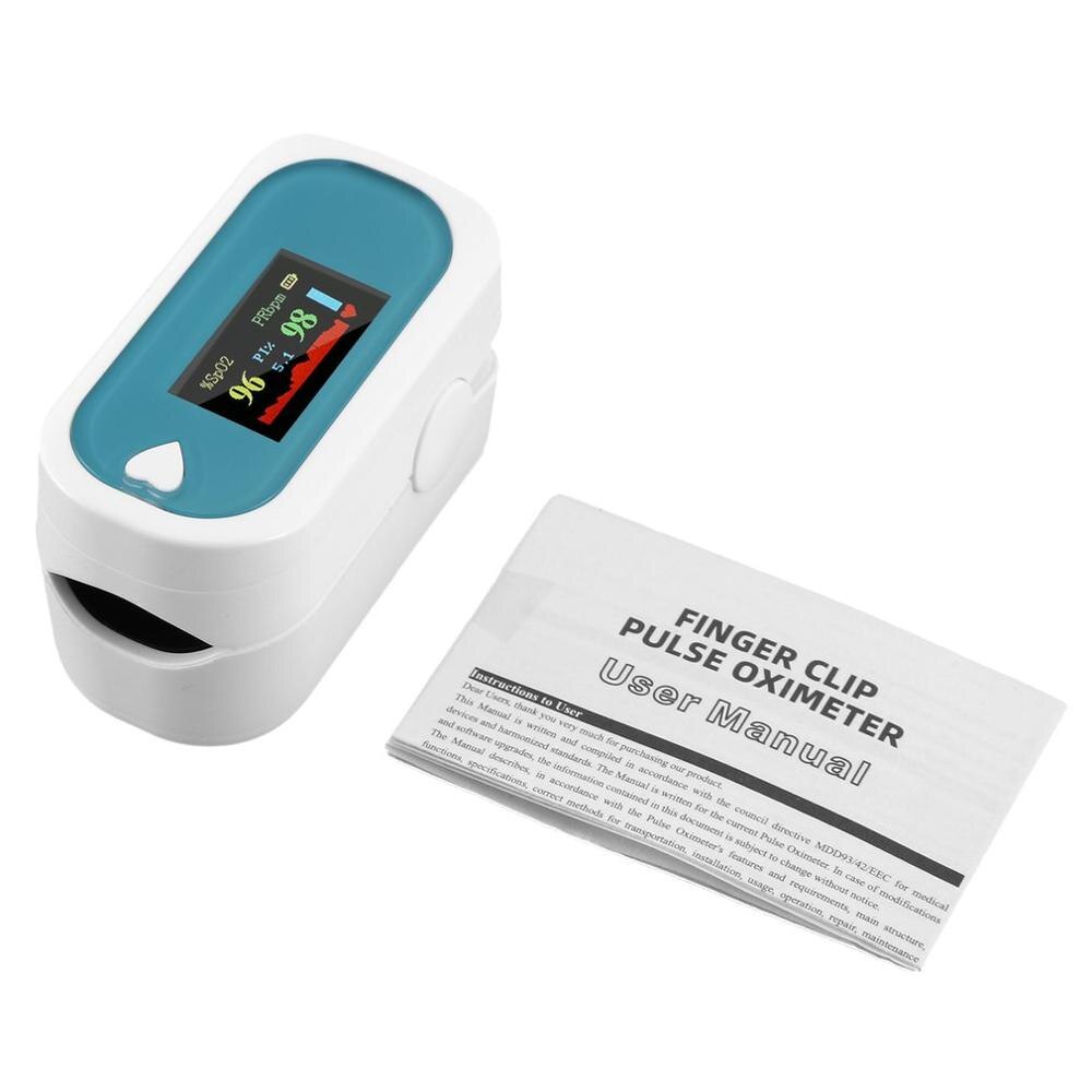 CONTEC Pulse Oximeter - Fitness & Wellness SPO2 Monitor, Heart Rate & Oxygen Levels, USA Seller