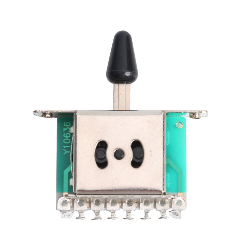 Portable Musical Instruments Parts Excellent Adjustable Three-speed Switch Positioner Invariant Shifter Pickup