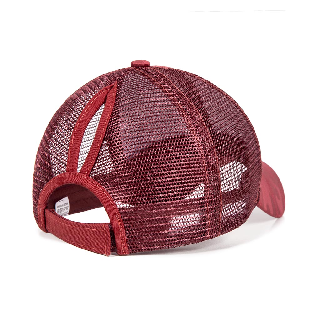 SuperB&G Women's Ponytail Baseball Cap Summer Mesh Baseball Cap Ladies Snapback Hat Female Brand Baseball Hat bone