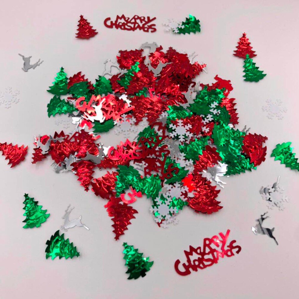 Gemengde kleur/15 gram Pailletten PVC Platte voor DIY Card Making Craft Kleur Collection