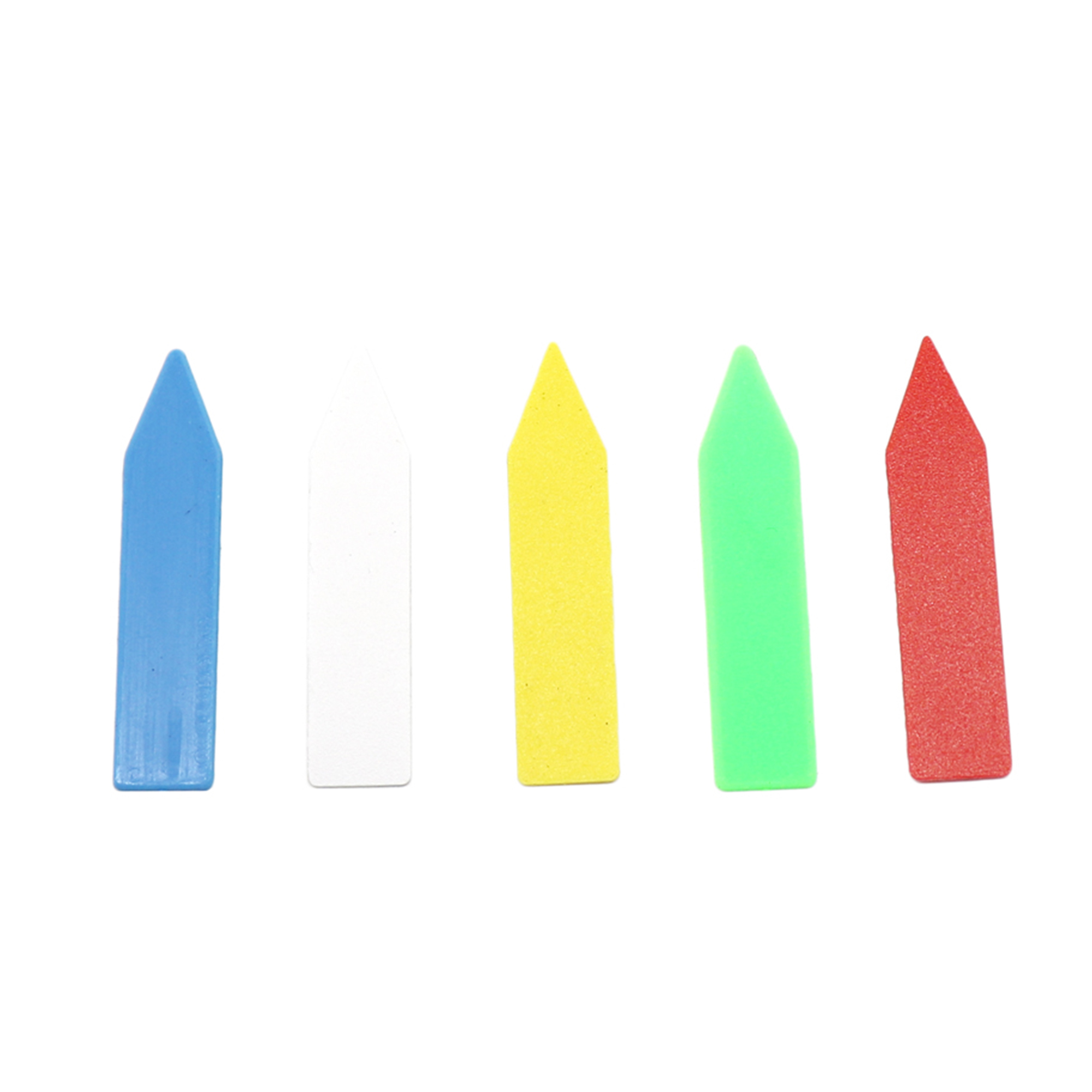 Etichette per piante in PVC da 200 pezzi etichette per piante etichette per piante in vaso di fiori impermeabili etichette per piante da giardiniere per palo etichette per piante da giardino tutto'aperto
