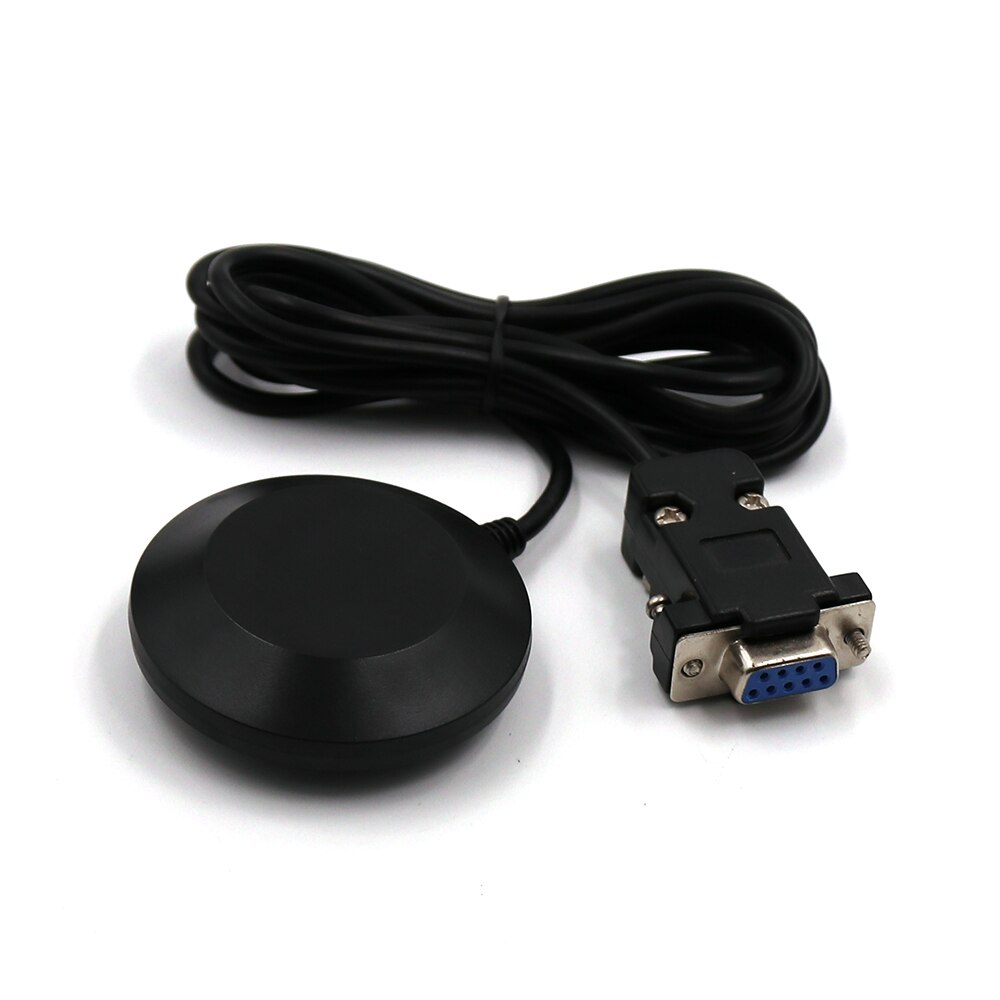 RS232 niveau DB9 vrouwelijke connector GNSS ontvanger, Dual GPS/GLONASS ontvanger, GPS module antenne, BN-80D