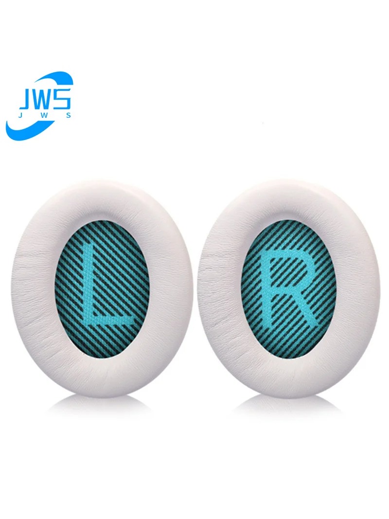 Almohadillas de repuesto para auriculares, orejeras con diadema para BOSE QC25 QC35 para QuietComfort 35 y 35 ii SoundTrue