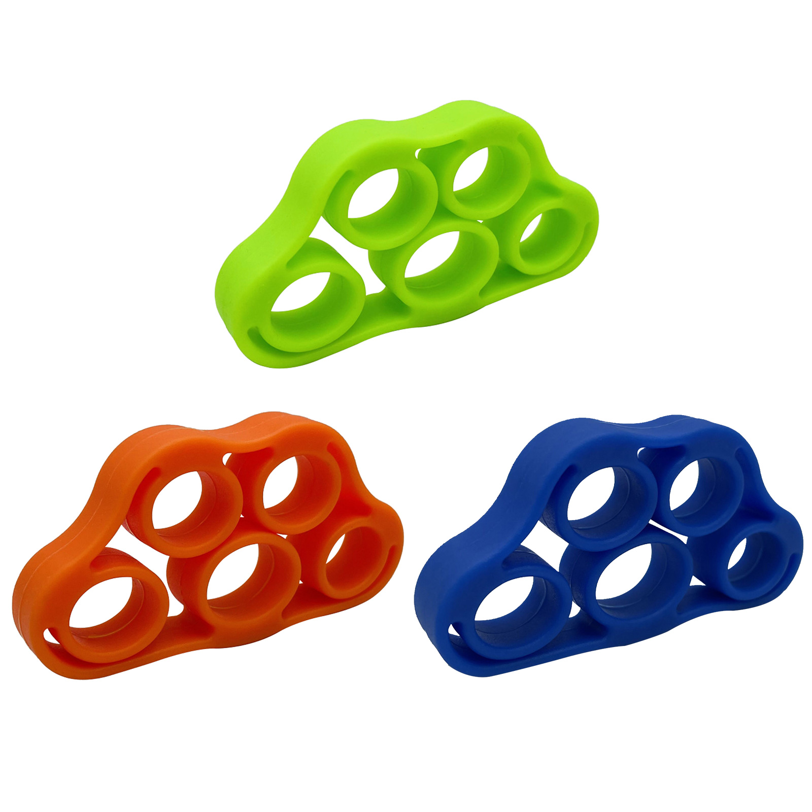 Hand greifer Silikon Finger Expander Übungs griff ziehen Ring Band Handgelenk Kraft Trainer Finger Trainer Widerstand Fitness