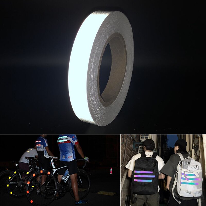 Self-adhesive High Visibility Safety Reflective tape DIY Reflective Tape For Clothing