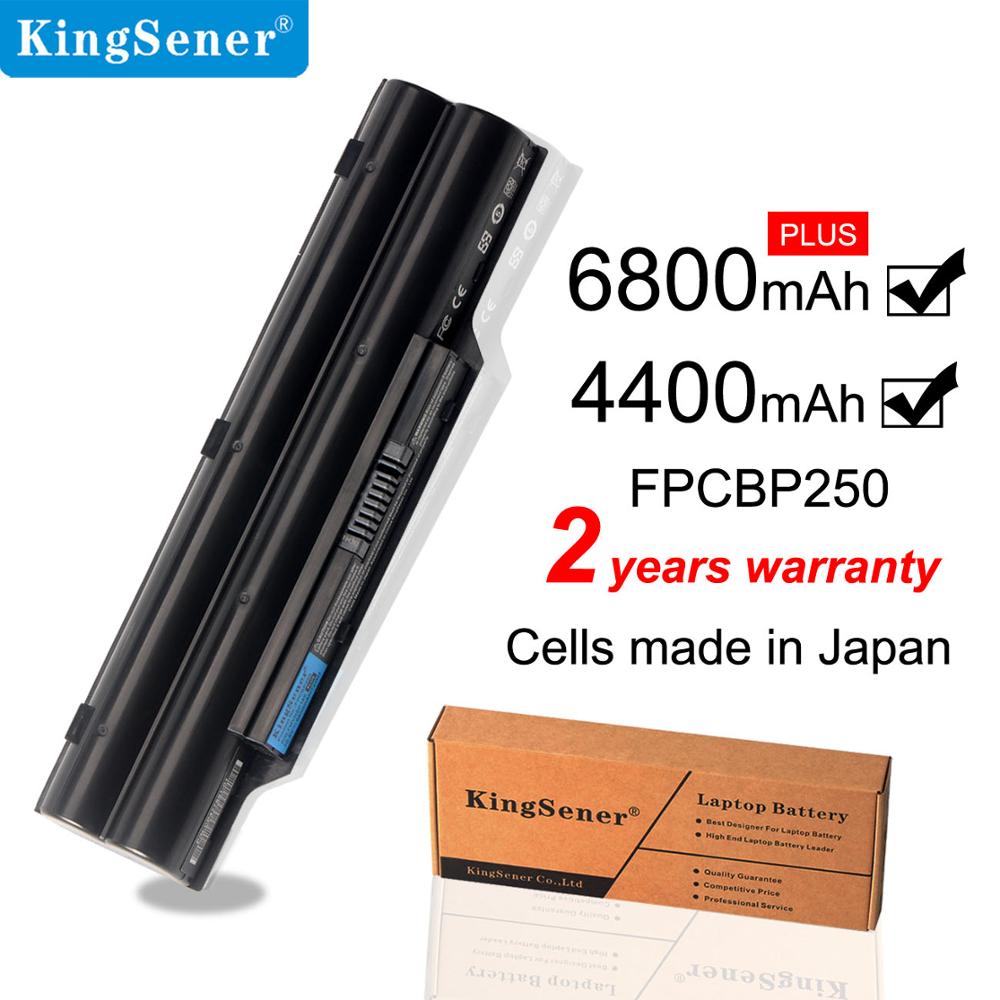 KingSener FPCBP250 Battery For FUJITSU LifeBook A530 A531 PH521 AH530 AH531 LH701 LH520 LH522 FMVNBP186 FMVNBP189 CP477891-01
