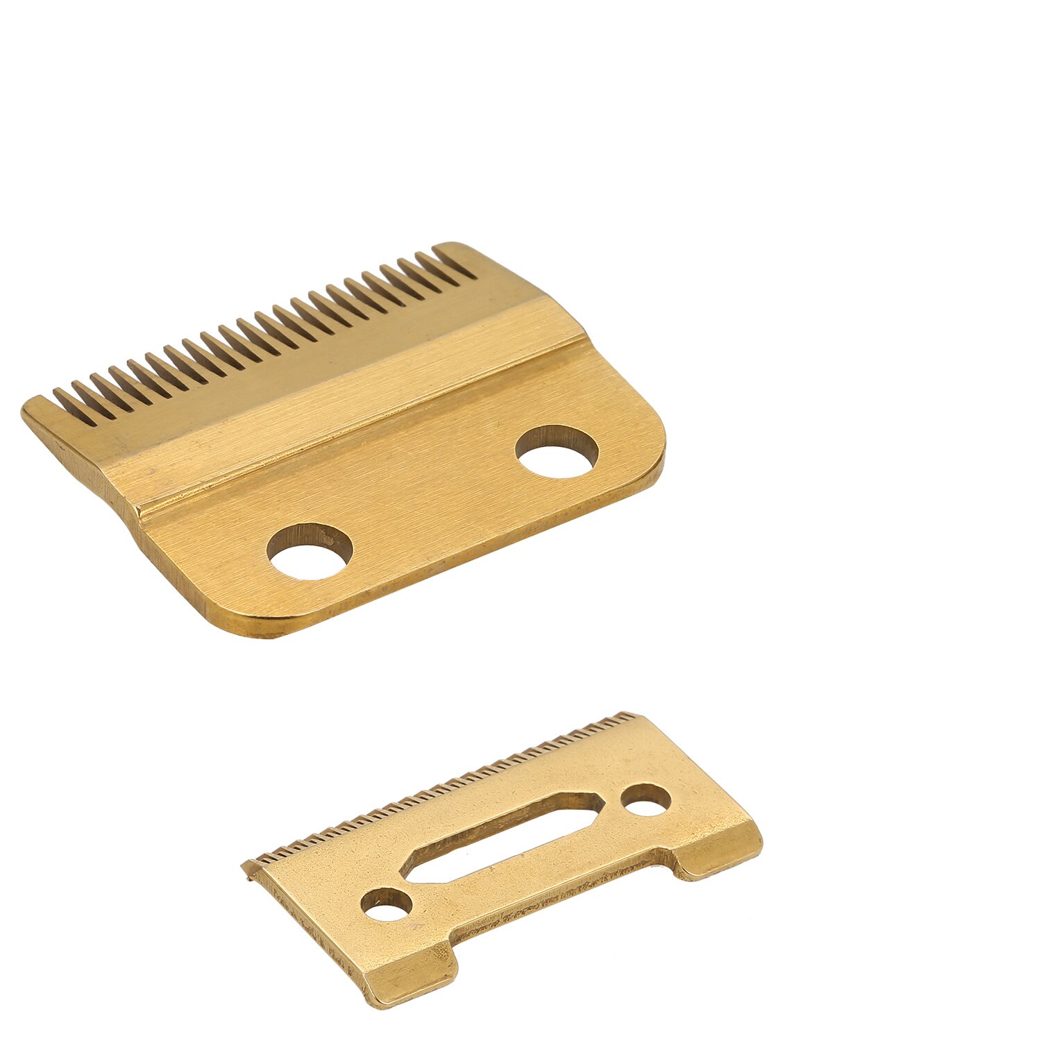 Hair Clipper Blade Replace Cutter Head Metal Bottom Clipper Accessories Golden Blade Compatible with Wahl 8148