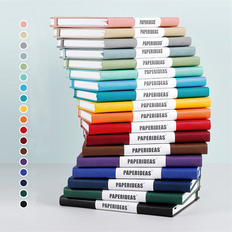 Hardcover A5 Dot Matrix Notebook Dot Ding Planner 100GSM 188 Pages Acid-free Paper Notepad Supplies Stationery D40