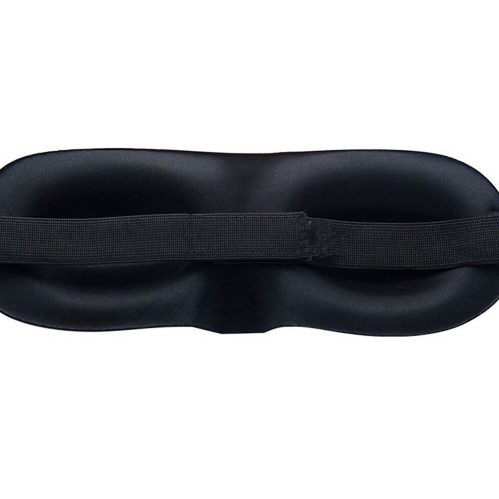 1Pcs 3D Sleep Mask Natural Sleeping Eye Mask Eyeshade Cover Shade Eye Patch Women Men Soft Portable Travel Eyepatch