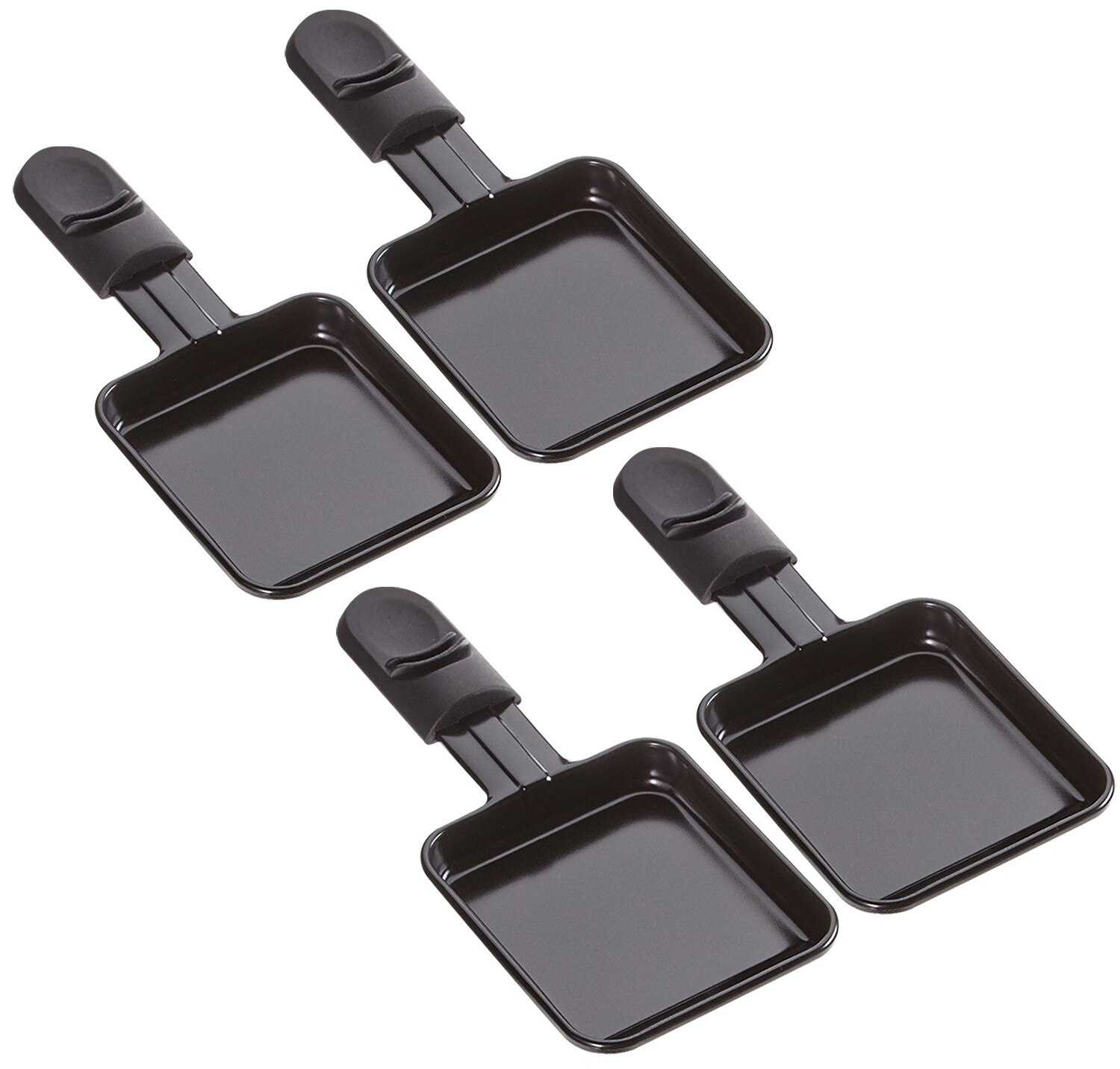 Household kitchen utensils stainless steel spatula beef egg kitchen scraper large pizza shovel: 4pcs