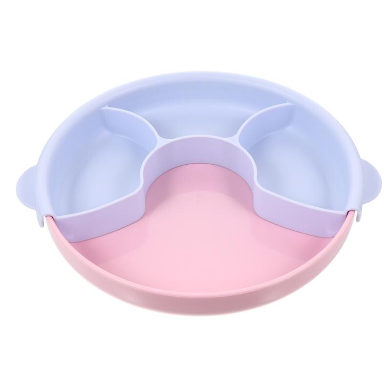 1pc siliconen babyborden, servies, dinerborden, kinderbord, dinerschaal