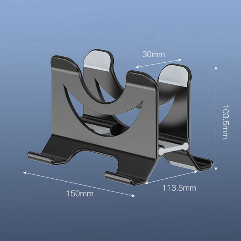 1pcs Vertical Stand For Mini Laptop Desktop Stand Anti-Slip Adjustable Computer Holder