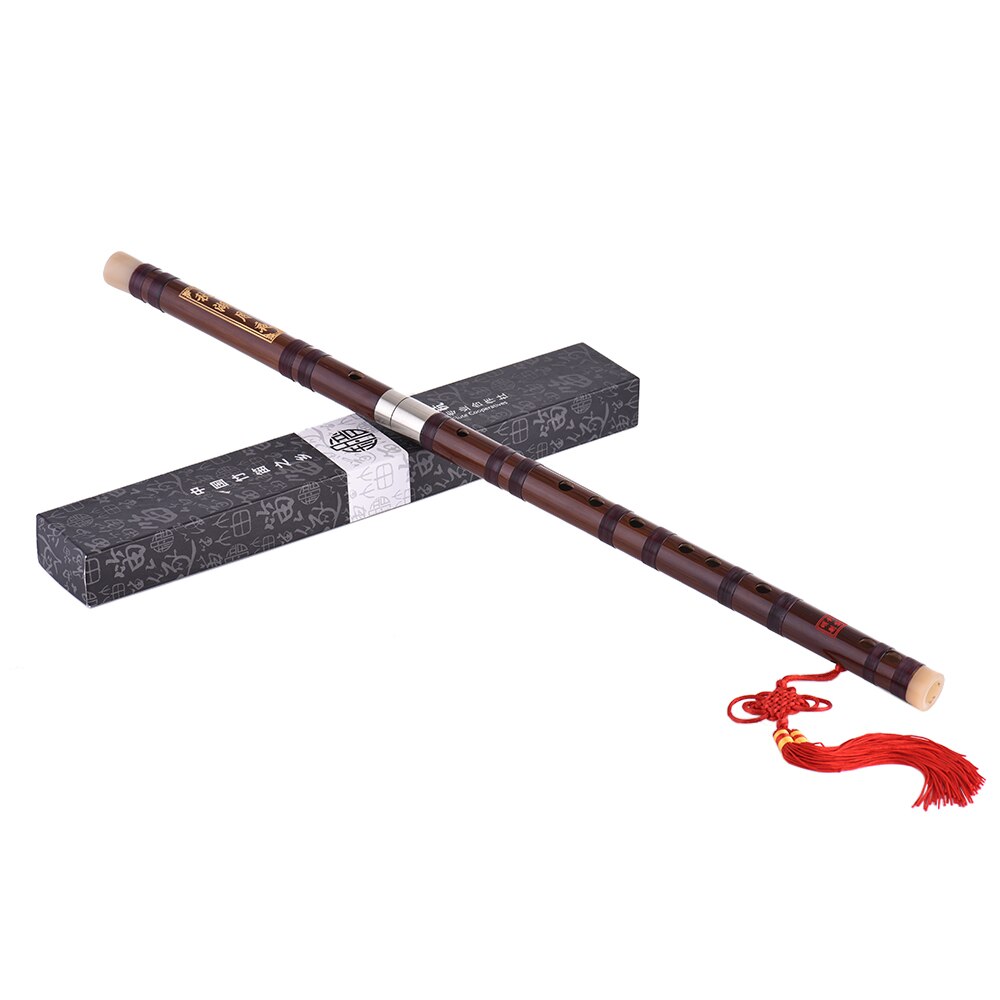Fluit Dizi Traditionele Pluggable Bittere Bamboe Handgemaakte Chinese Dizi Sleutel van C Muzikale Houtblazers Instrument Studie Niveau