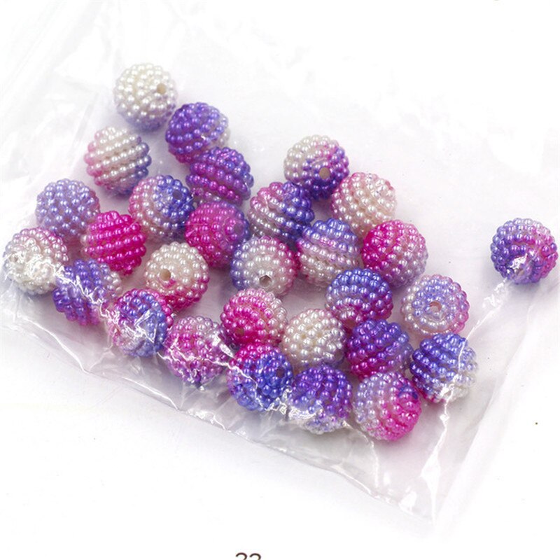 1 parkere havfrue gradient perler sjarm tillegg dryss slank fyllstoff til luftige gjørme leker slank rekvisita gjør selv kake tilbehør