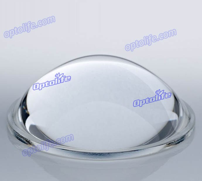 Aspheric condenser lens ACL1210U for flash light