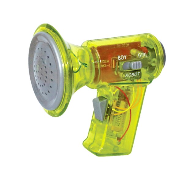 Voice Changer Versterker 3 Verschillende Sound Speakers Speelgoed Kinderen Educatief Leuk Speelgoed: B