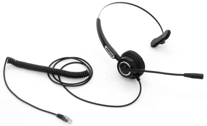 ! Telephone Headset Headphone with Mic for CISCO IP Phones 7940 7941 7942 7945 7960 7961 7962 7965 89XX 99XX 6921 etc