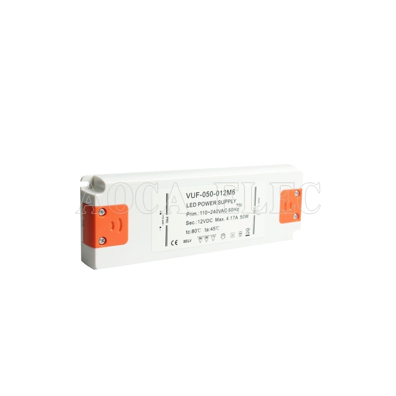 12 volts alimentation 12 V LED pilote 20W 30W 40W 50W 60W AC 110V 220V à 12 V DC transformateur d'éclairage adaptateur pour LED bande CCTV